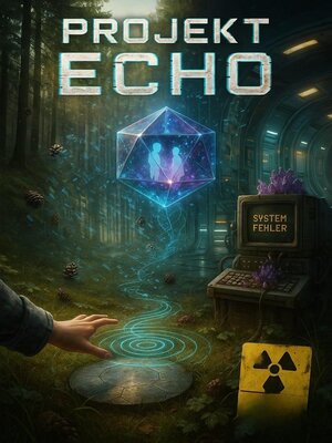 cover image of Projekt ECHO--A Symbolic Sci-Fi Graded Reader for Advanced German Learners (B2–C1 Level)